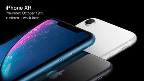 Recap Apple Announces Iphone Xr 61 Inch Display For 749