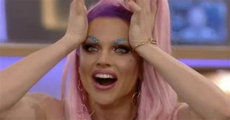 Courtney Act Defeats Ann Widdecombe To Steal Celebrity Big Brother