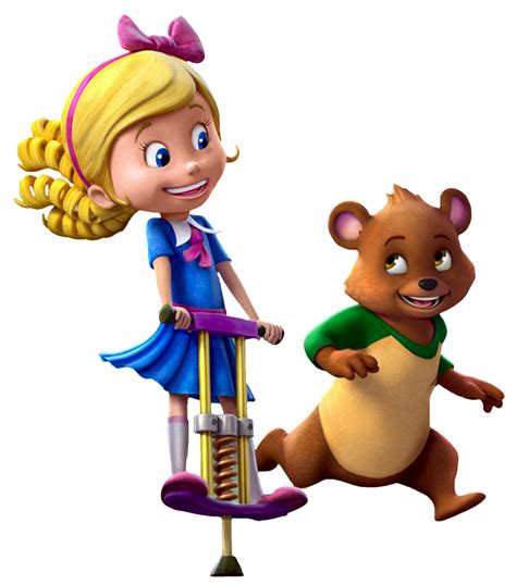 Goldie And Bear Png Image Png Mart