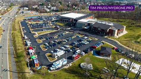 Firefighter Trevor Brown Funeral Aerials – DC News Now | Washington, DC