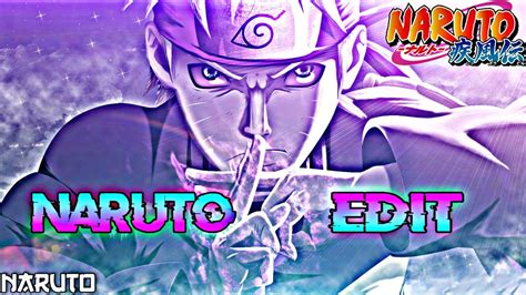 Best Naruto Edit ~naruto Naruto Youtube