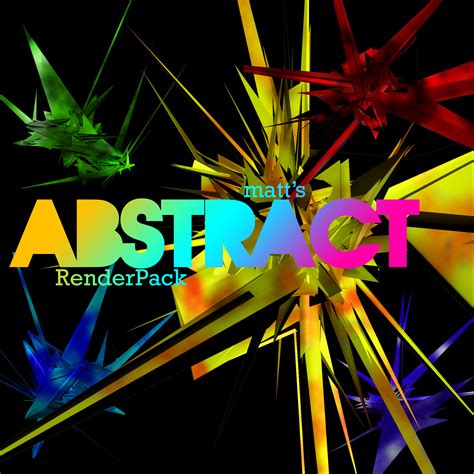 Abstract Render Pack by M-aquillage on DeviantArt