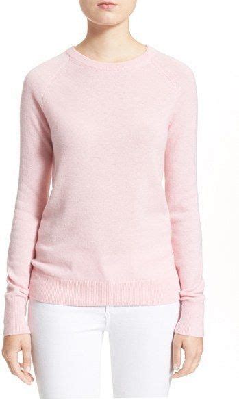 Equipment Sloane Crewneck Cashmere Sweater Sweaters Pink Cashmere