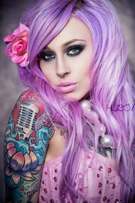 Pin By Hailey 🌻 On Colored Hair Beautiful Hair Purple Hair Love