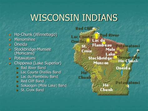 Ppt Wisconsin Indians Powerpoint Presentation Free Download Id455740