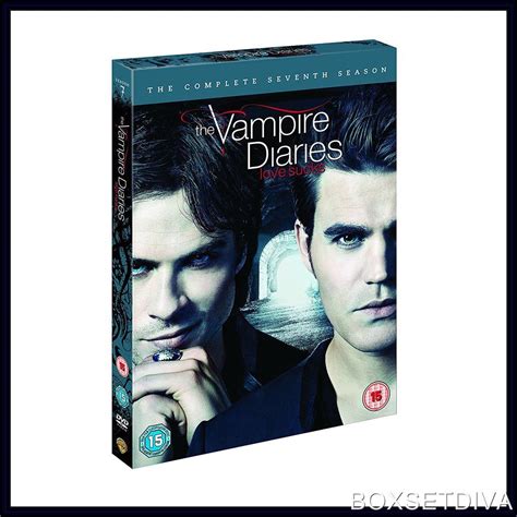 The Vampire Diaries Complete Season 7 Brand New Dvd 5051892196413