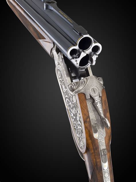 Vierling A Four Barrelled Rifle Shotgun Johann Fanzoj