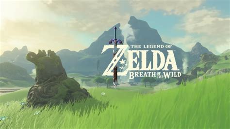 The Legend Of Zelda Breathe Of The Wild Official Game Trailer Alt Az