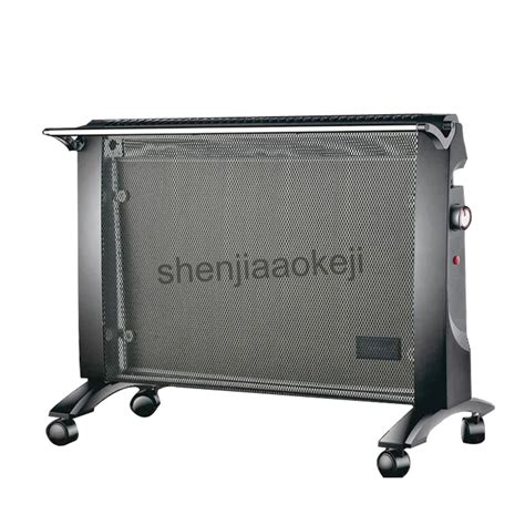 Convection Heater Electric Air Heaters Infrared Carbon Crystal Office