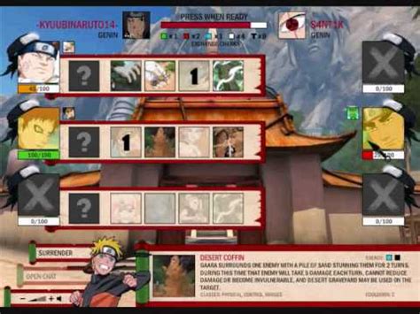 Naruto Arena Mission The Search For Jiroubou Youtube