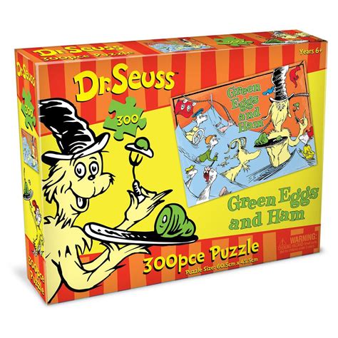 Dr Seuss 300 Piece Jigsaw Puzzle Randomly Selected