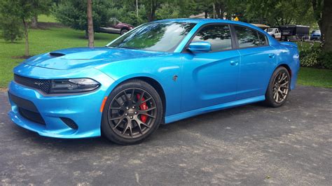 Baby Blue Dodge Charger