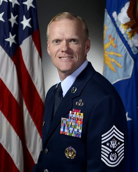 Chief Master Sergeant Of The Air Force James A Cody Air Force