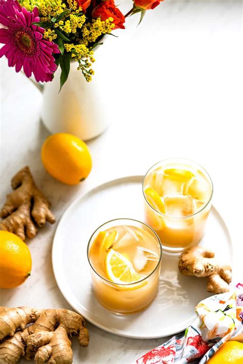 About a year ago, i published the story iʼve included below which is about my experiences of using apple cider vinegar experimentally as a rumen and immune tonic for my sheep and goats. Ginger Switchel Recipe | Meyer Lemon & Raw Honey | Recipe ...
