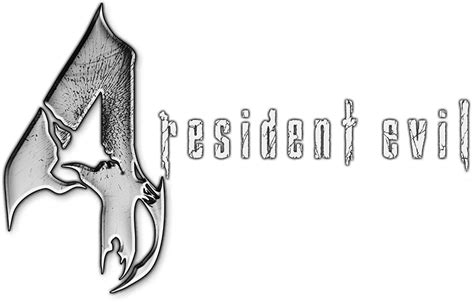 Resident Evil 4 Logo Png Images Transparent Free Download Pngmart