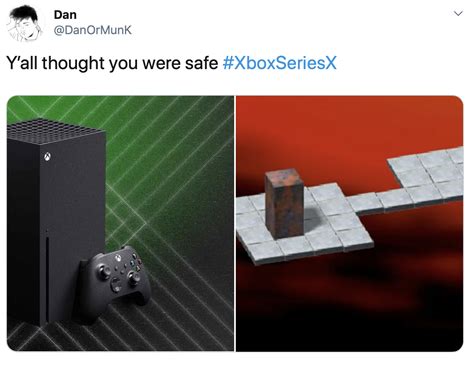 Ring Absturz Metropolitan Xbox Series X Meme Virus Verbesserung