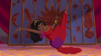 Hunchback Dame Notre Dancing Esmeralda Disney Topsy