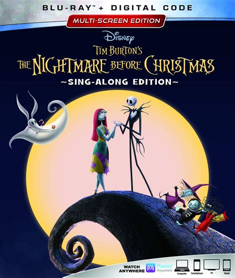 The Nightmare Before Christmas Dvd Release Date