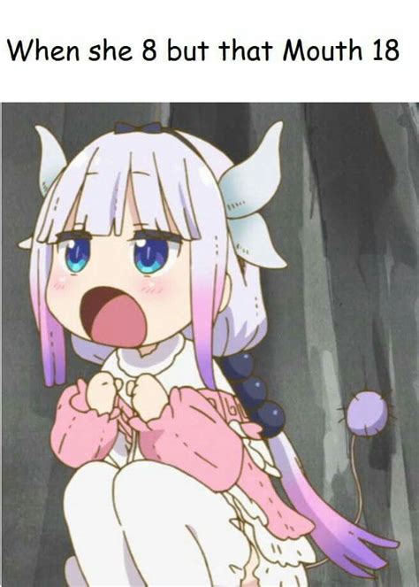 Kanna Meme Lolicons Personajes De Anime Personajes Dragones