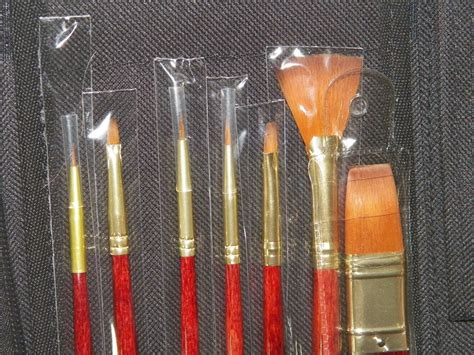 Mygreatfinds Santa Fe Art Supply Paint Brush Set Review