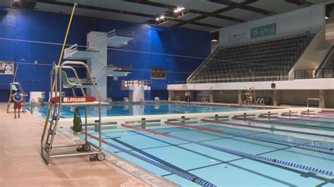 Winnipeg Pan Am Pool Officially Reopens Winnipeg Globalnewsca