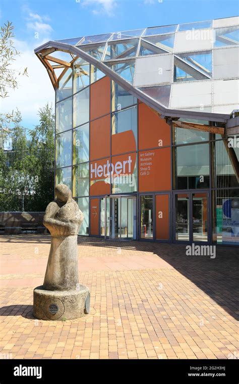 Exterior Of The Contemporary Herbert Art Gallery And Museum Located In
