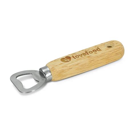 Promotional Wooden Bottle Openers Branded Online Promotion Products