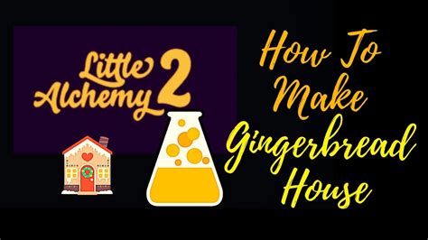 Most elements is made by 2 elements with lower number, so if you stuck, look at the list, and find a low number element you haven't made yet, you should be able to make it, if you have all lower elements. How To Make A Gingerbread House In Little Alchemy 2