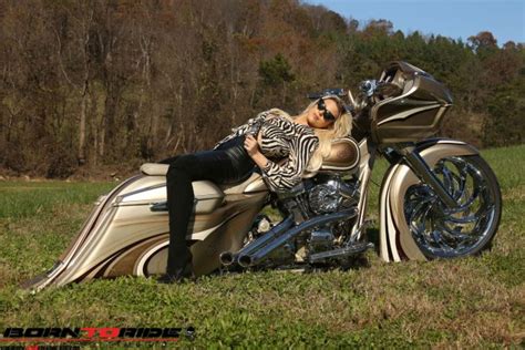 Shannon Davidson Born To Ride Babe Of The Week 93 Born To Ride Motorcycle Magazine