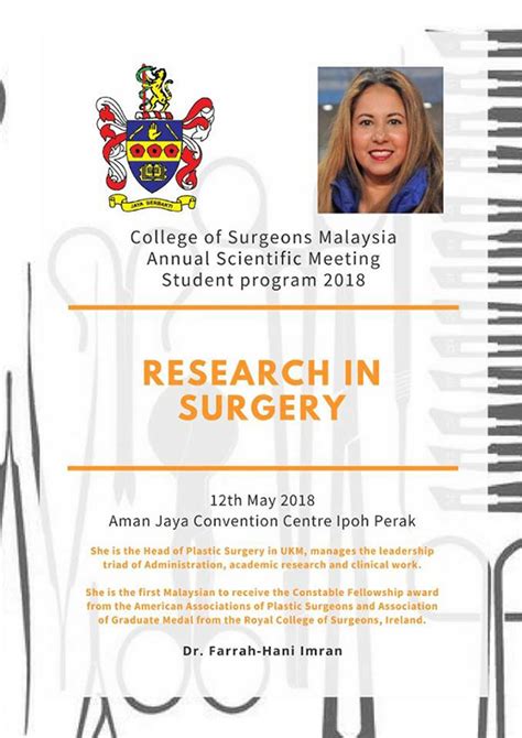 The aafp and its affiliate organizations work closely together to advance the specialty of family medicine. College of Surgeons Academy of Medicine Malaysia AGM 2018 ...