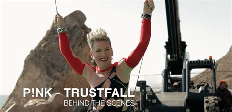Behind The Scenes Pnks ‘trustfall Music Video Watch Unmuted