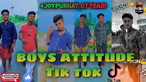 Boys Attitude Tik Tok Videos 🥰 Bangla New Tik Tok Video2021 Srf