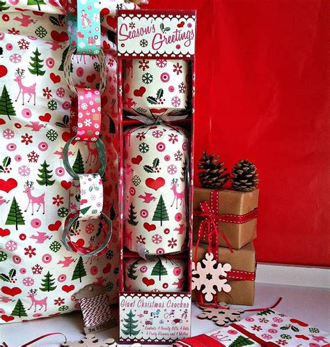 Christmas crackers have been a uk holiday staple for well over a century. You are In Good Company: GOODIES - Giant Crackers
