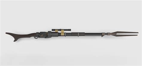 3d Printed Amban Sniper Blaster Rifle From The Mandalorian By Cosplayitemsrock Pinshape