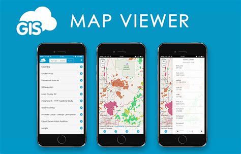 Map Viewer για Smartphones και Tablets ΝΕΑ ΕΦΑΡΜΟΓΗ Gis Cloud