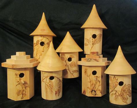 Turned Birdhouse Wood Turning Bird Houses Birdhouse Designs