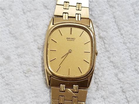 Seiko Vintage Seiko Quartz Watch Gold Plated Two Jewels Grailed