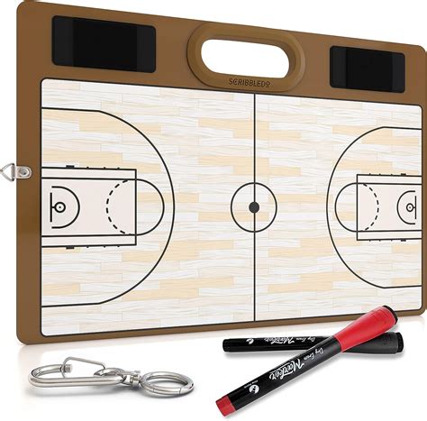 Basketball Dry Erase Board For Coaches Double Sided Ubuy India