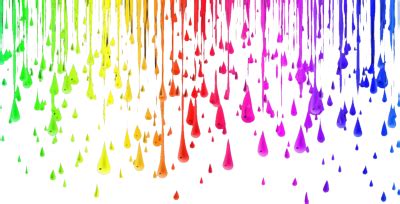 rain-drops-psd46315 | Colorful backgrounds, Rainbow paint, Cool colorful backgrounds