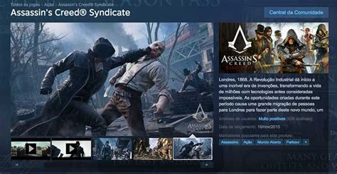 Aprenda Como Baixar E Instalar Assassin S Creed Syndicate No Pc