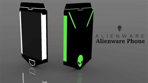 Alienware Gaming Mobile Phone Concept Youtube
