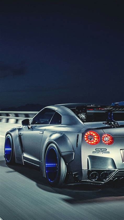 Nissan Gtr Phone Wallpapers Wallpaper Cave