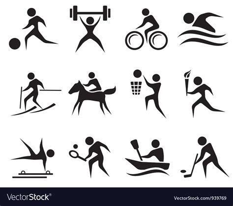 Sports Vector Sports Balls Vector Icons Download Free Vectors