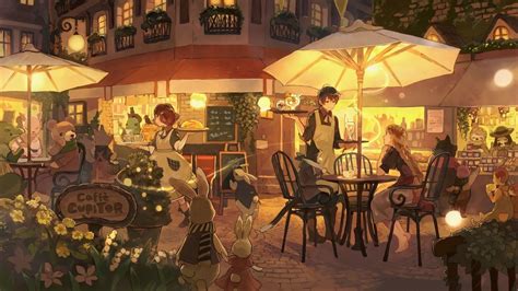 Lo Fi Cafe Wallpapers Top Free Lo Fi Cafe Backgrounds Wallpaperaccess