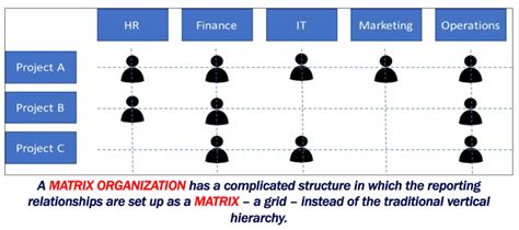 What Is A Matrix Organization Definition And Example Market Business