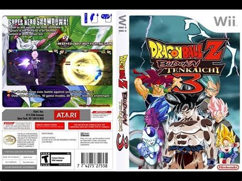 Budokai tenkaichi 3 (wii) first released 3rd dec 2007, developed by bandai namco and published by atari. ¡DESCARGA ISO! Dragon ball Z Budokai Tenkaichi 3 WII TSM ...