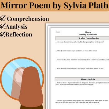 Mirror Poem By Sylvia Plath Comprehension Analysis And Reflection