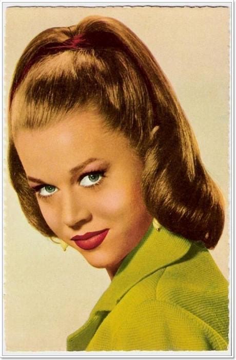 50s Hairstyles Ponytail Style And Beauty