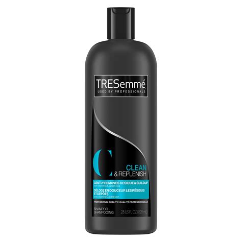 Tresemme Deep Cleansing Shampoo Gently Removes Build Up Cleanse And