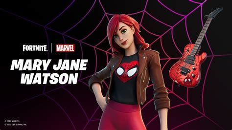 How To Get The Mary Jane Watson Skin In Fortnite Dot Esports